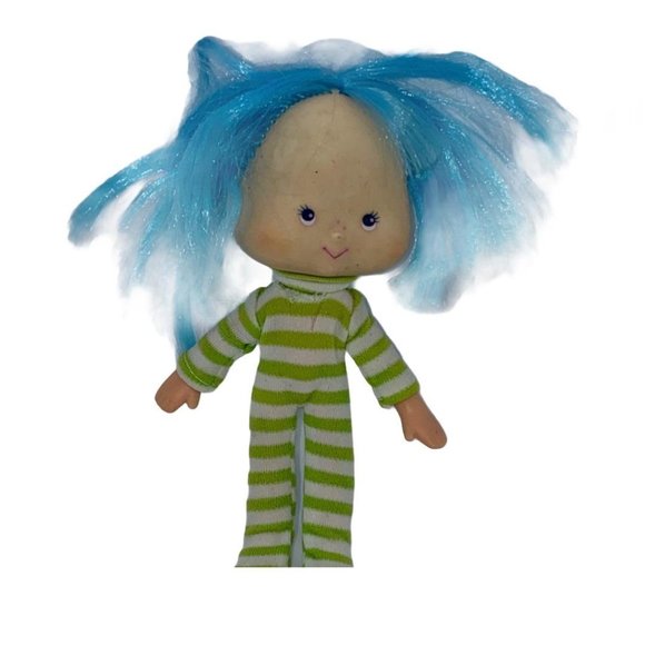 Strawberry Shortcake Blueberry Muffin Doll Vintage 1982 - Picture 1 of 5